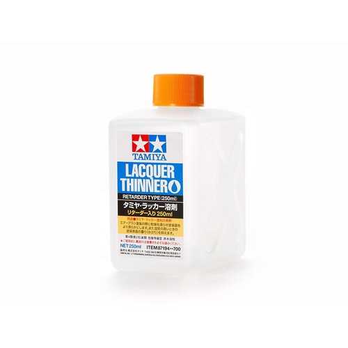 Tamiya lacquer thinner - tamiya,