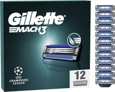 Gillette Mach3 Razor Blades