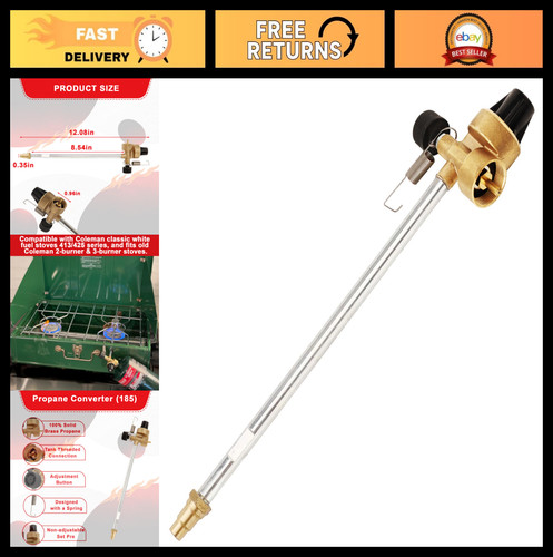 Propane converter adapter for - converter,