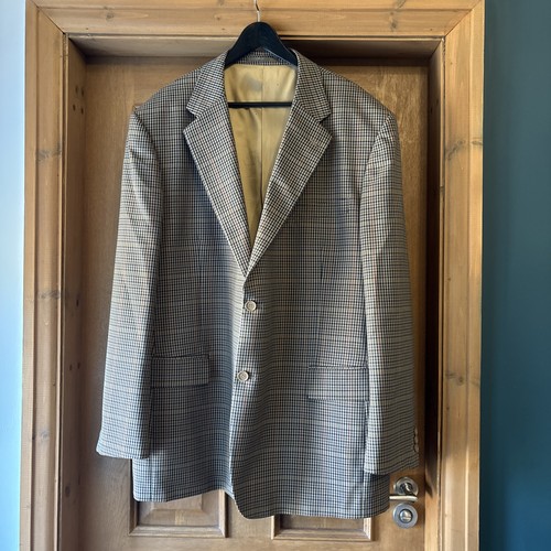Skopes tweed blazer 50r - skopes, brown