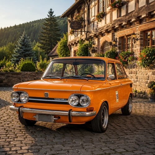 1972 nsu prinz 1200 - nsu,