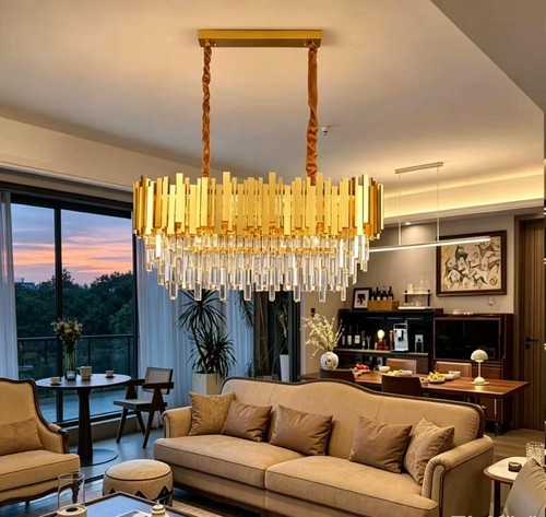 Elegant gold crystal - k9,
