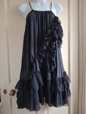 Rare AllSaints Azal Dress UK10