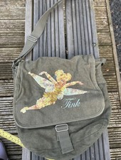 Walt Disney World Woman’s Disney Khaki Tinkerbell Crossover Body Bag