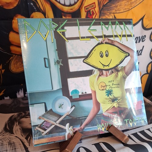 Dope lemon hounds tooth - -,