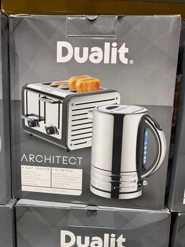 Dualit architectkettle and - dualit,
