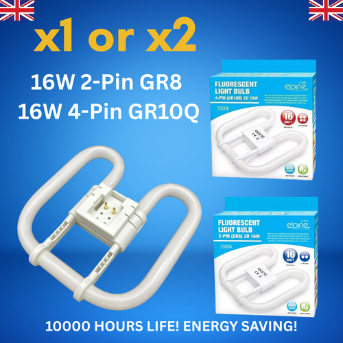 Pin 16w 3500k - 16w,