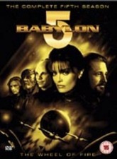 Babylon 5: Season 5 [DVD] - DVD  NKVG The Cheap Fast Free Post