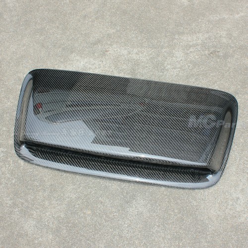 Carbon fiber hood scoop bonnet - fiber,