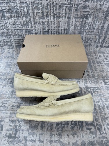 Size clarks wallabee - -,