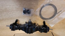Lesu 1/14 Powered Steering Front Axle - Type 2 - Tamiya Scania Actros MAN