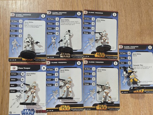 Star wars miniatures - wars,