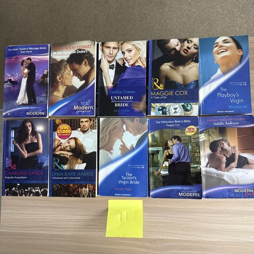 Mills and boon modern romance - mills,