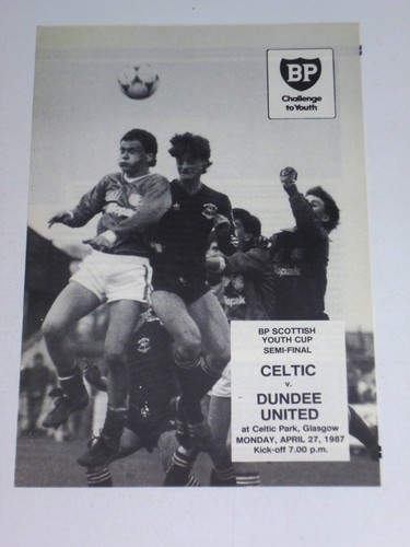 1987 scottish youth cup - 1987,