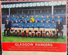 Glasgow Rangers FOOTBALL TEAM