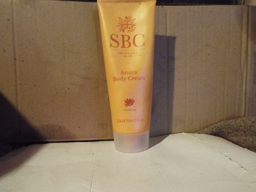 Sbc arnica body cream - sbc, used