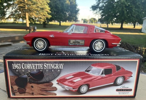 1963 red corvette stingray - corvette,