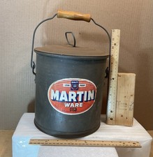 Vintage Martin Ware Lidded