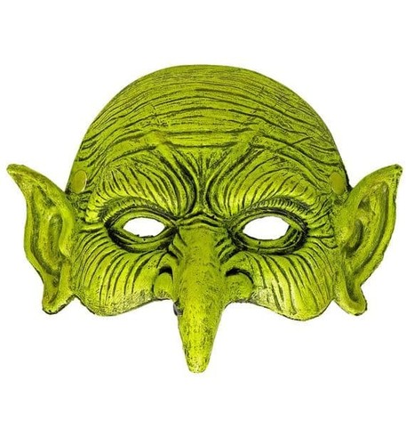 Halloween chinless witch - halloween,
