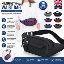 Waist Bum Bag Unisex Men Women