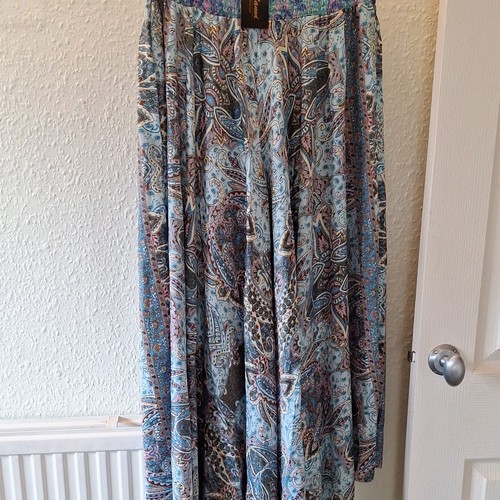 Mawi women blue paisley - mawi,