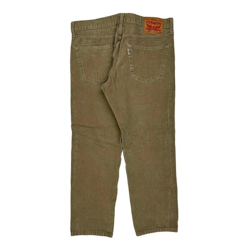 Levis cord trousers 34w 28l - levis,