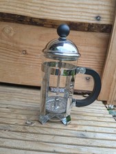 La Cafetiere Classic Chrome/Black 3-Cup French Press Coffee Maker