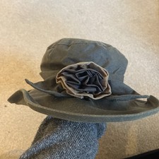 Barbour Waxed Rose Hat