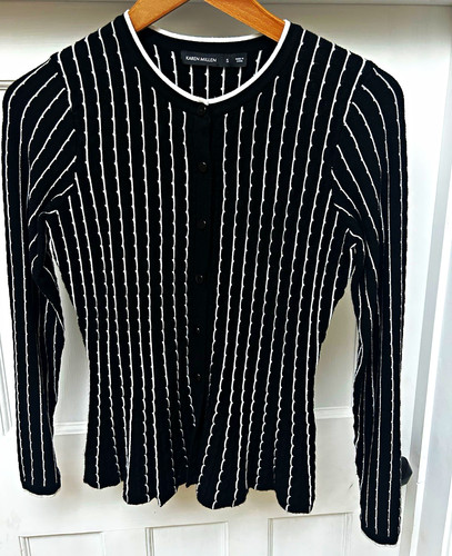 Karen millen striped - millen, knit