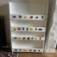 Tidy Books Alphabet Bookcase