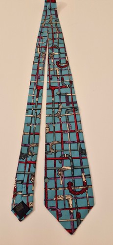 Vintage fornasetti men silk - men's,