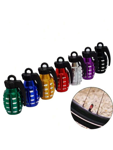 New tyre valve dust caps - new,