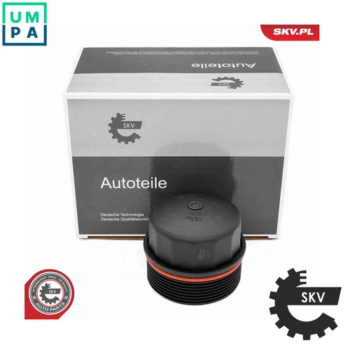 Cap oil filter - filter, housing