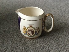 QUEEN ELIZABETH II 1953 CORONATION JUG BY RINGTONS