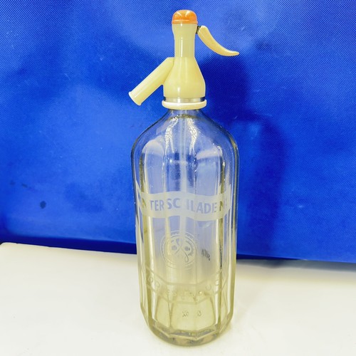 Soda syphon etched - syphon,
