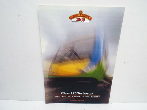 Bachmann 2000 shop poster - bachmann,