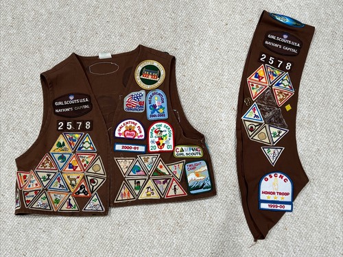 Girl scouts brownies - girl,