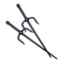 Rubber sai black - sai, martial