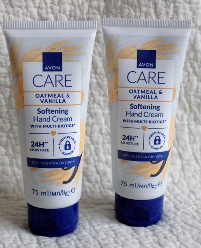 Avon care hand - x, cream