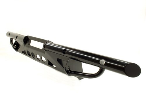 Defender tubular winch bumper - defender,