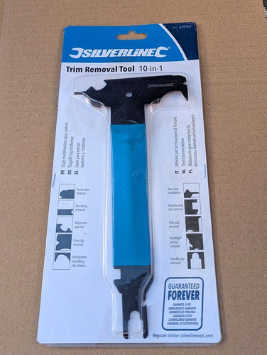 Silverline trim clip - trim,