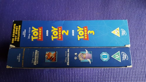 Disney pixar boxsets - pixar, x2