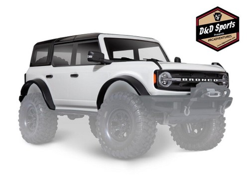 Traxxas 9211l wht body ford - -, body,