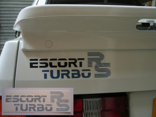 Escort turbo series - turbo,