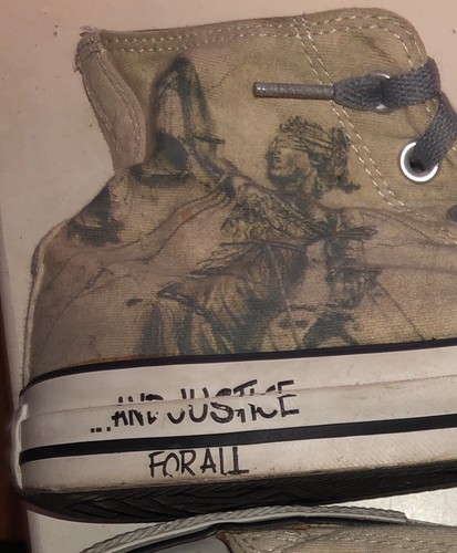 Rare metallica converse and - metallica,