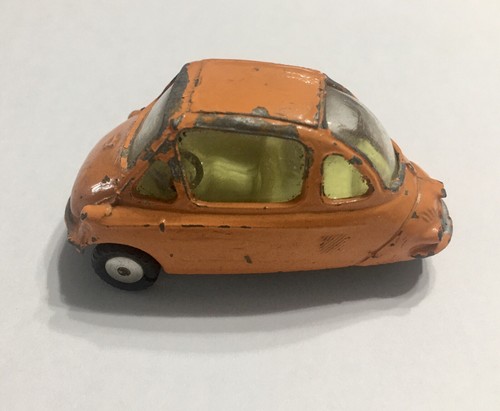 Vintage corgi toy orange - vintage,