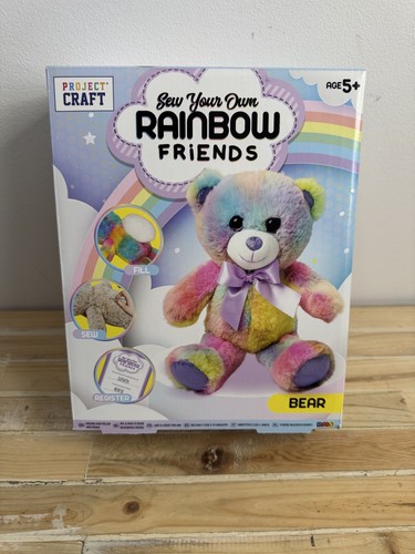 Sew your own rainbow teddy - your,