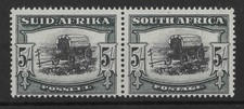South africa 1933 ox - 5/-,