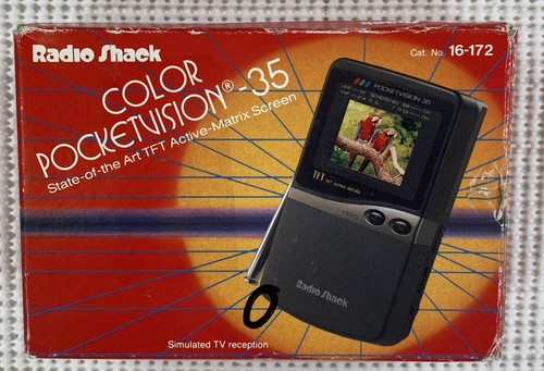 Radio shack pocket - radio, 35