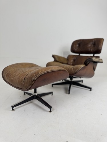 Vintage eames style leather - style,